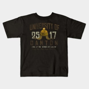 University of Canton Kids T-Shirt